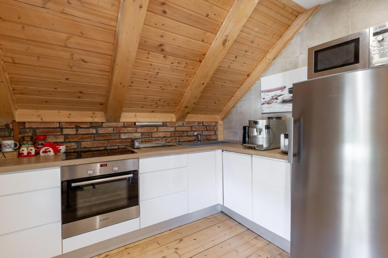 Apartamenty Pod Skocznia Карпач Экстерьер фото