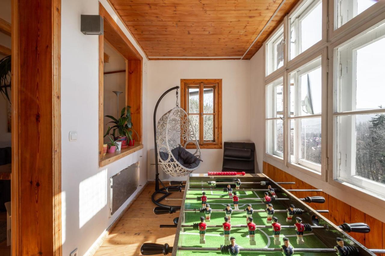Apartamenty Pod Skocznia Карпач Экстерьер фото