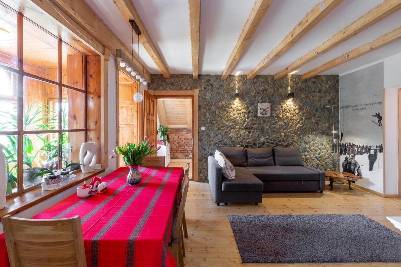 Apartamenty Pod Skocznia Карпач Экстерьер фото