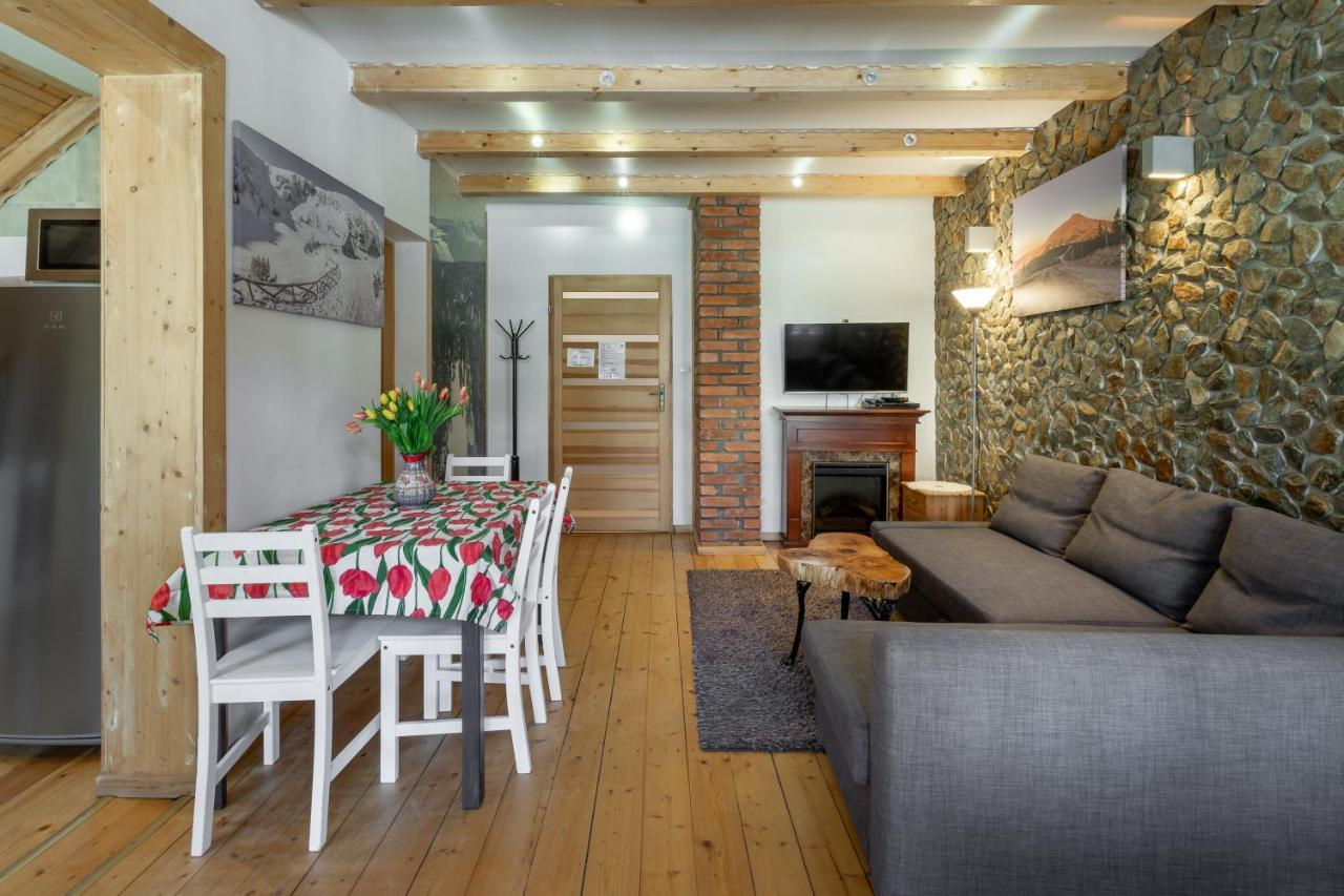 Apartamenty Pod Skocznia Карпач Экстерьер фото