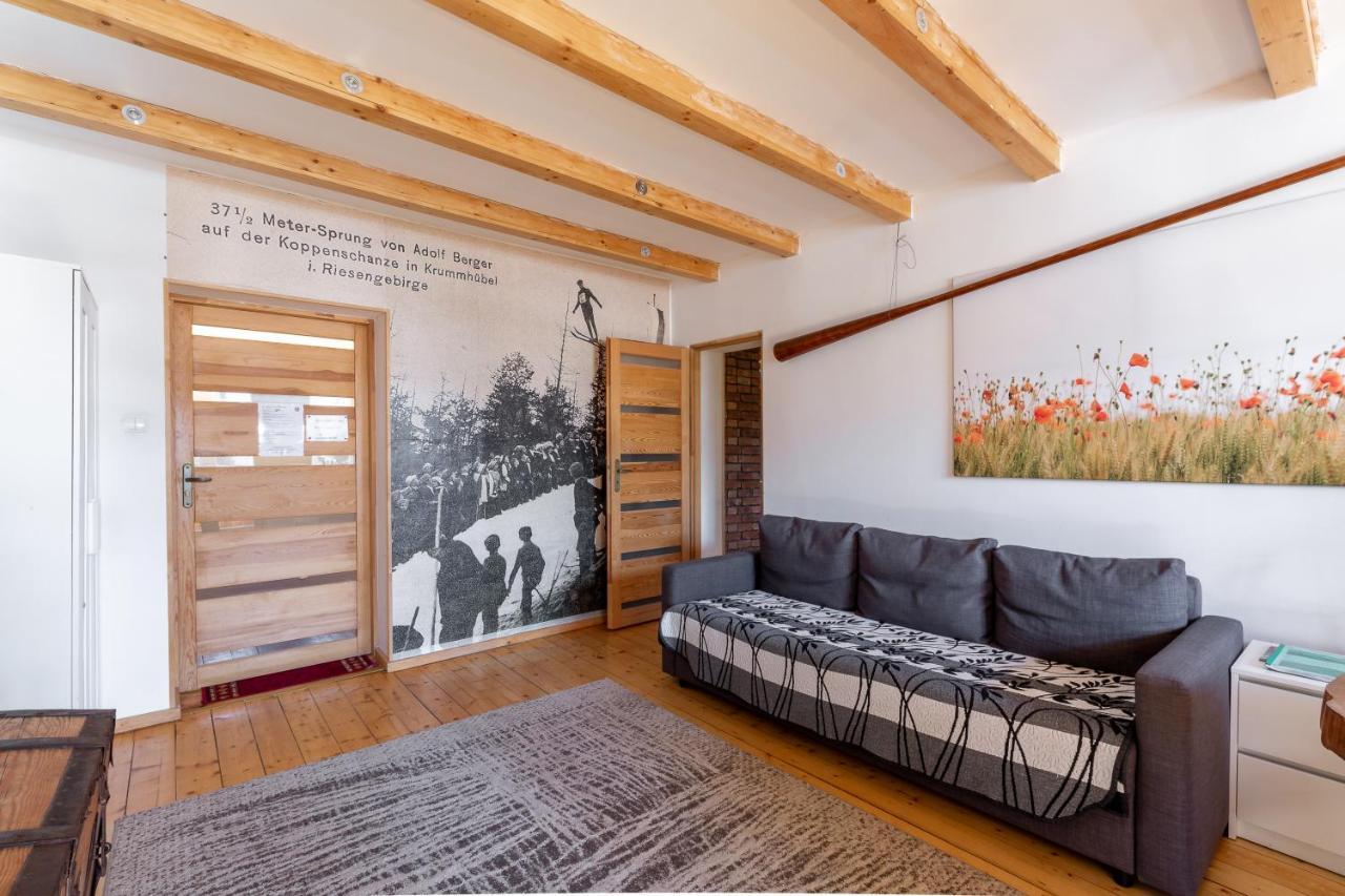 Apartamenty Pod Skocznia Карпач Экстерьер фото