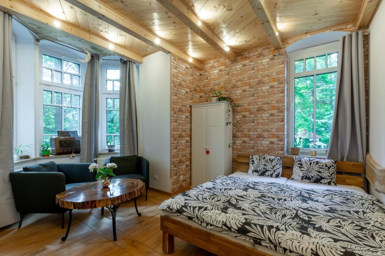 Apartamenty Pod Skocznia Карпач Экстерьер фото
